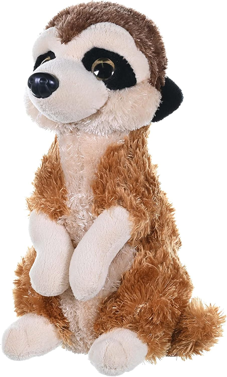 Wild Republic Meerkat Plush, Stuffed Animal, Plush Toy, Gifts for Kids, Cuddlekins 8 Inches image number 1