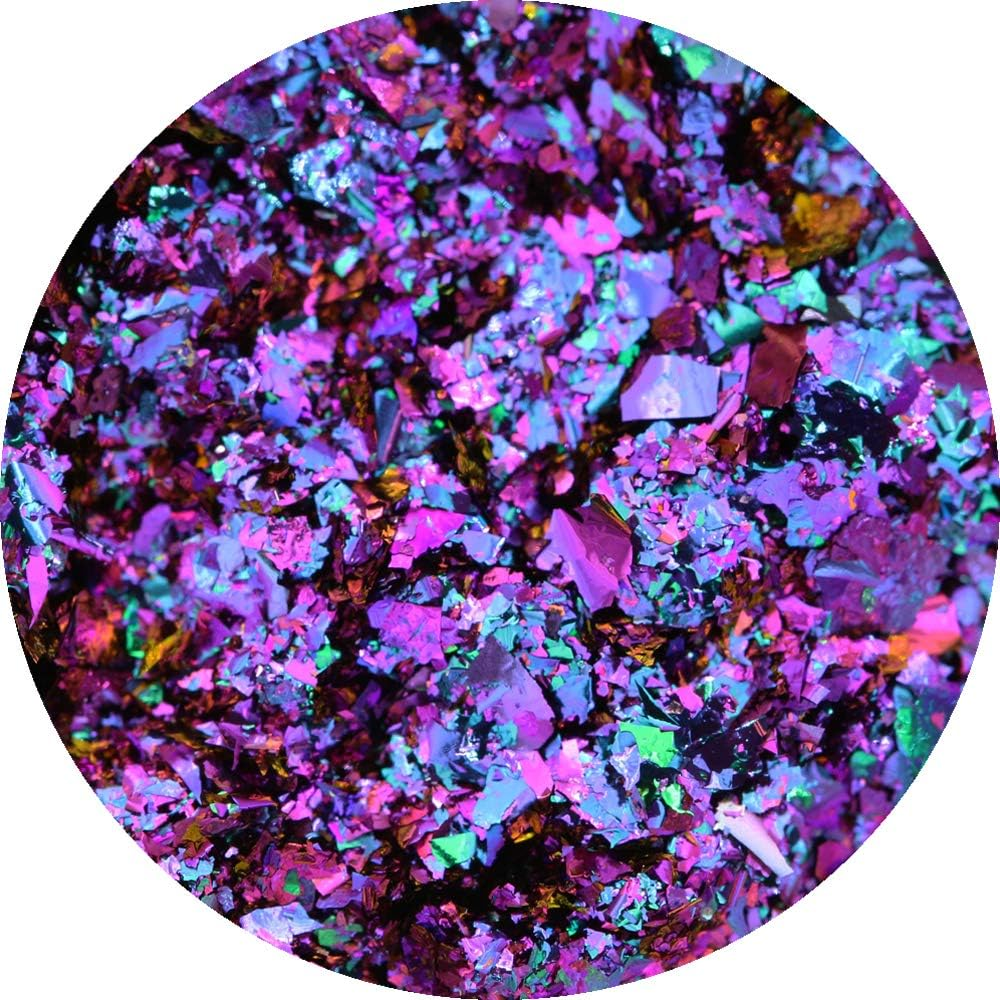 MATIERE Chameleon Glitter Flakes Pink X Blue