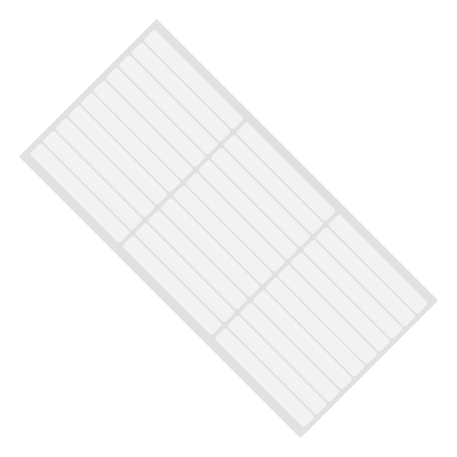 Press on Nail Tape,Adhesive Clear Mounting Tape for Nail Packaging | Strong Sticky Reusable Salon Supplies Manicure Designs Adhesive for Indoor Home Wall Room image number 4