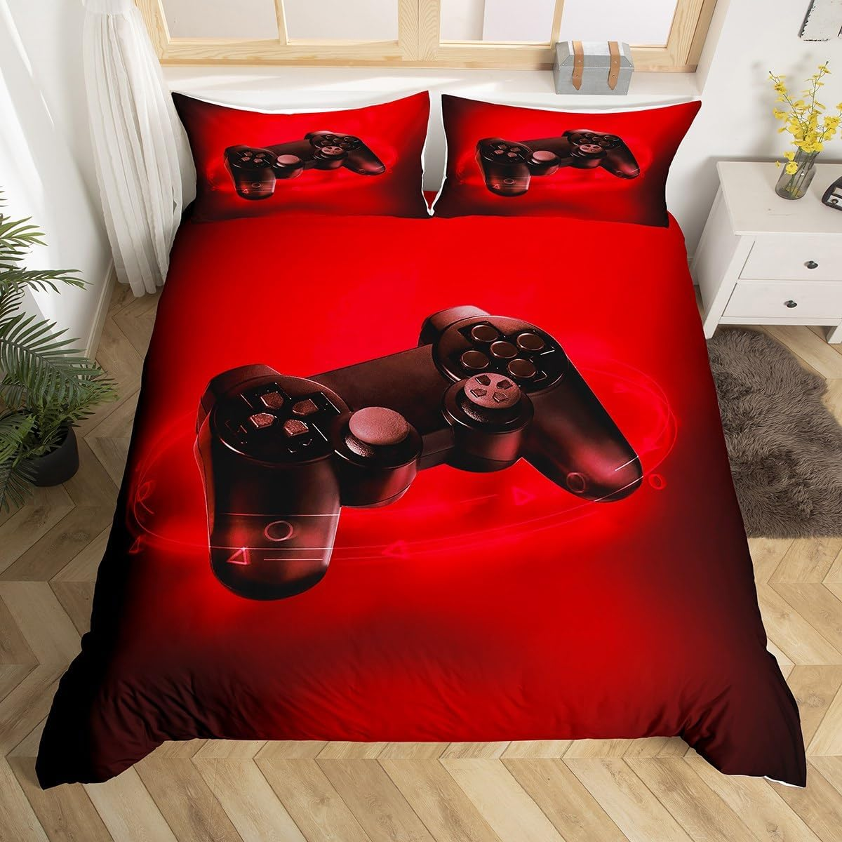 Cartoon Cat Duvet Cover for Little Girls Kids Bedroom Child Cute Animals Printed Comforter Cover Modern Fashion Pet Bedding Kitten Lovely Fat Face Quilt Cover Decor 3 Pcs King