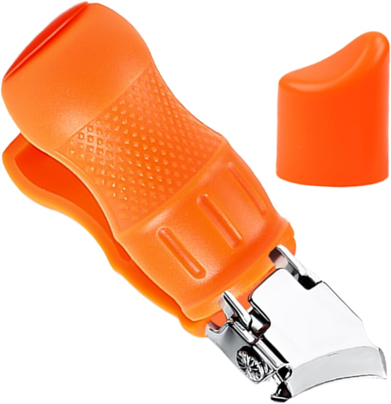 Iouyjiu Slanted Nail Clippers - Wide Jaw Opening Slanted Nail Clippers,Trimmer Heavy-Duty Ergonomic Precision for Men Seniors Elderly Home Salon Pedicure