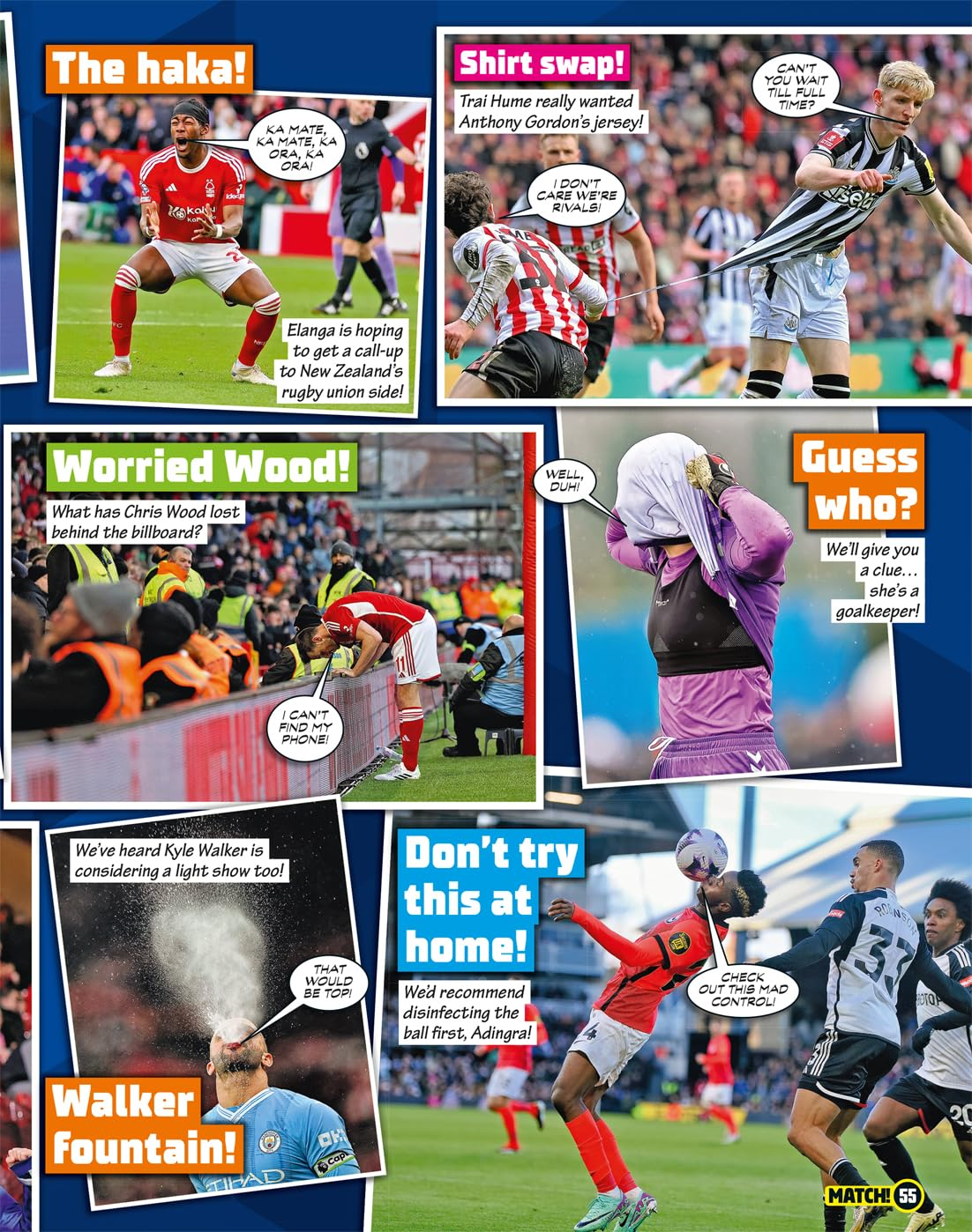 Match Annual 2025: the Number One Soccer Annual for Fans Everywhere!