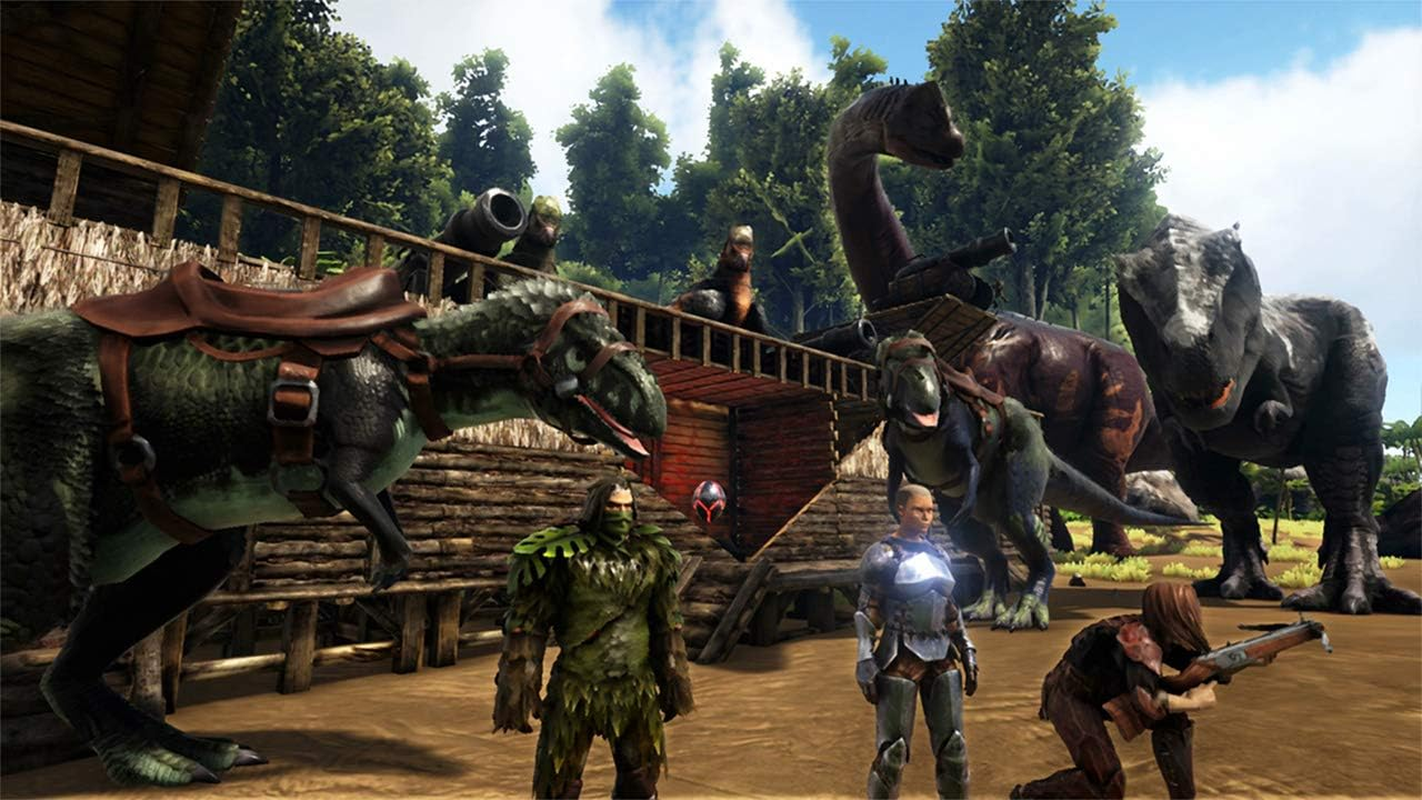 Studio Wildcard ARK: Survival Evolved Nintendo Switch Game image number 6
