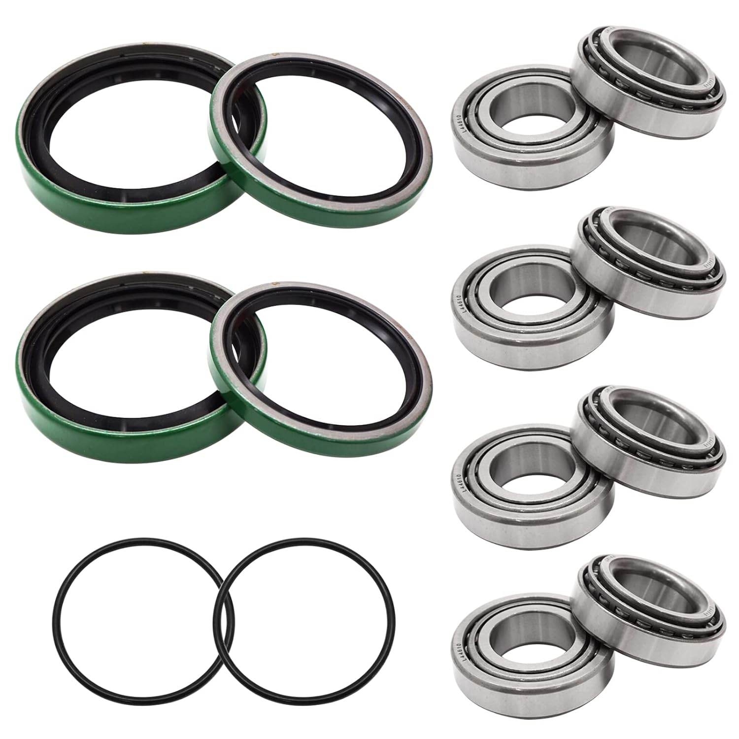 Front Wheel Bearings Seals for Polaris Scrambler Sportsman Magnum Xplorer Xpedition Big Boss Diesel Worker 500 425 400 335 325 300