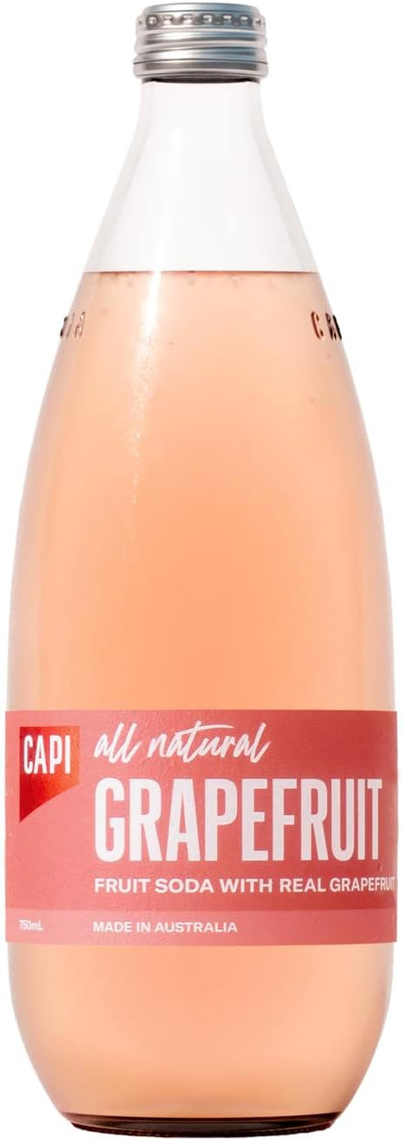 CAPI Sparkling Grapefruit, 750 Ml, Pack of 12