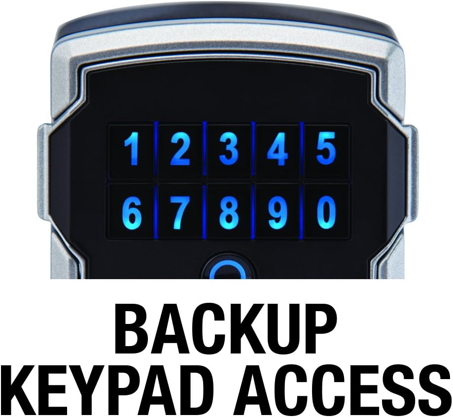 Master Lock 5440EC Bluetooth and Electronic Lock Box image number 4