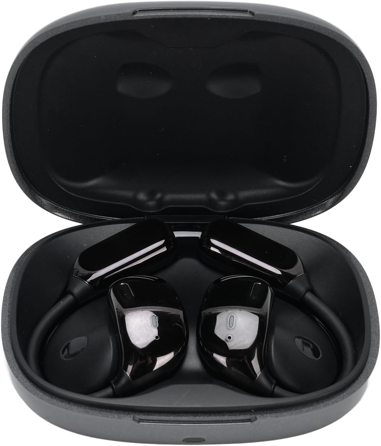 SENECESLI AI Language Translation Earbuds, Bluetooth Translation Earphones with Multifunctional Touch Screen Translator for 144 Languages, Noise Cancelling, for Travel Business Learning image number 6