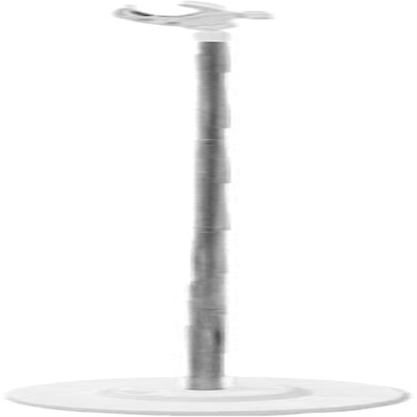 Leeqinersw Floor and Desktop Hair Drying Stand for Blow Dryer Holder in Grooming