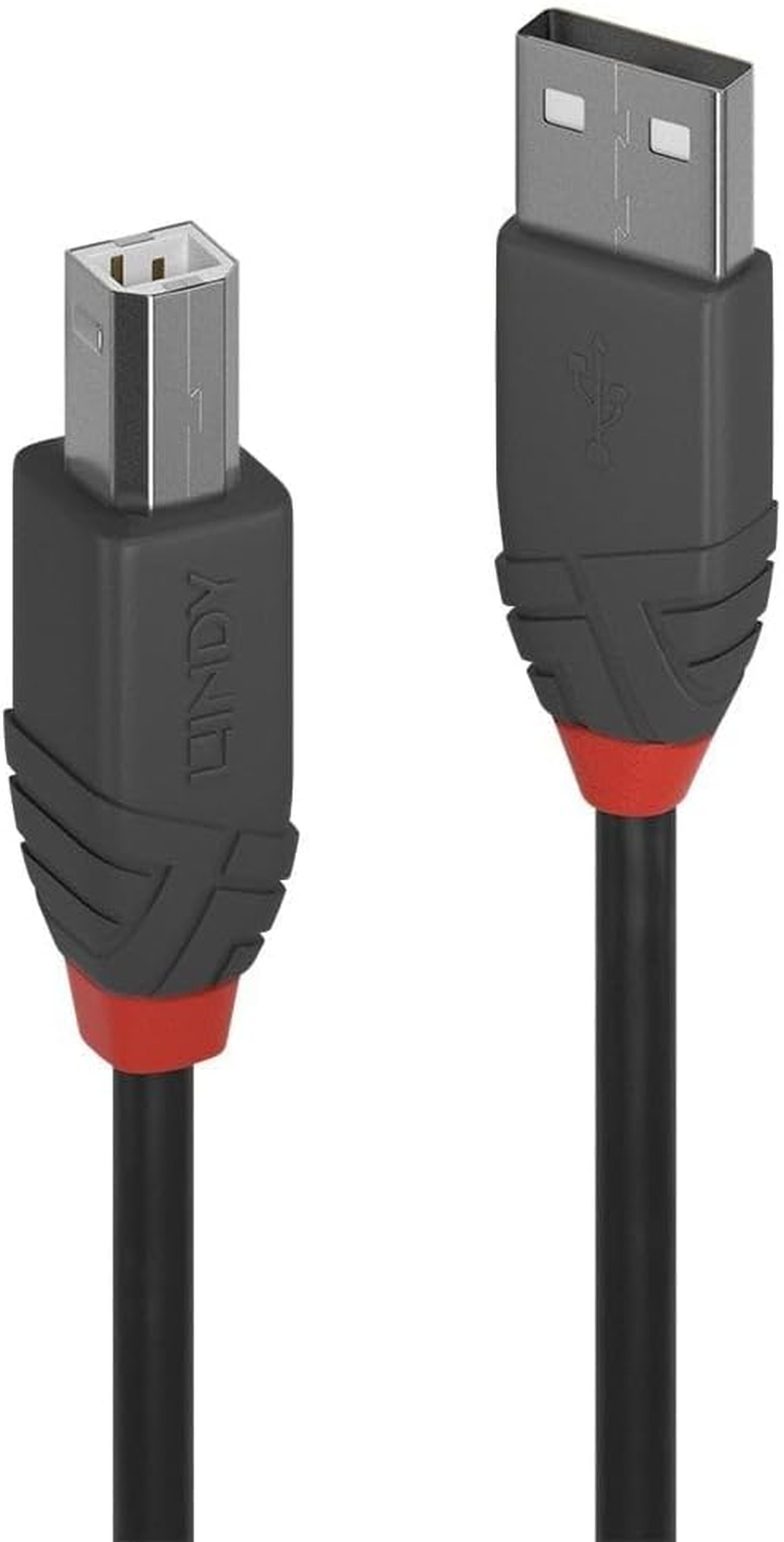 Lindy USB 2.0 Type a to B Cable, Cromo Line, 0.5M Length image number 6
