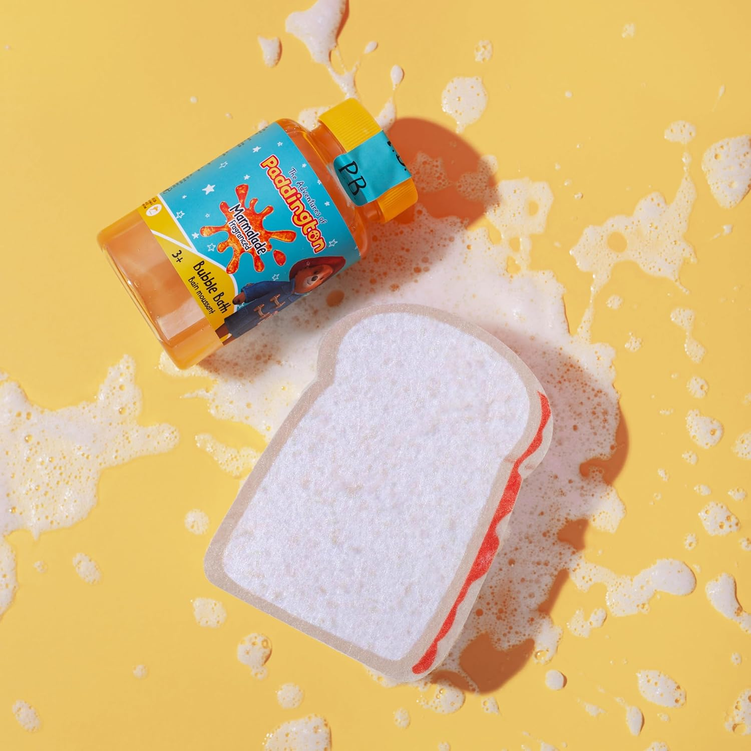 Paddington Bear Marmalade Sandwich Gift Set - Children'S Bubble Bath and Bath Sponge - Children'S Gift image number 6