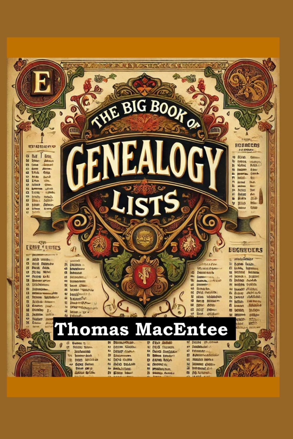 The Big Book of Genealogy Lists image number 1
