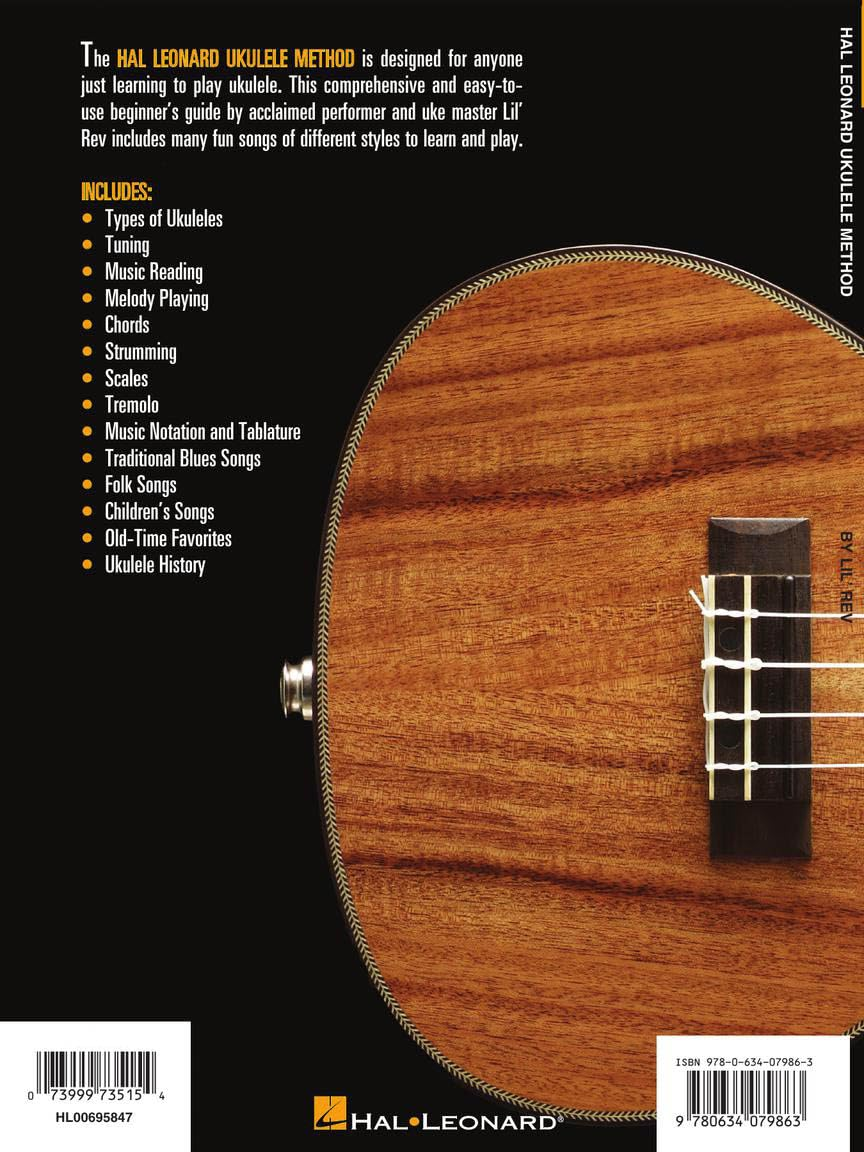 Hal Leonard Ukulele Method Book 1 image number 6