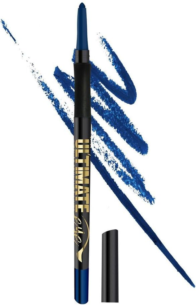 LA Girl Ultimate Intense Stay Auto Eyeliner, Deepest Brown