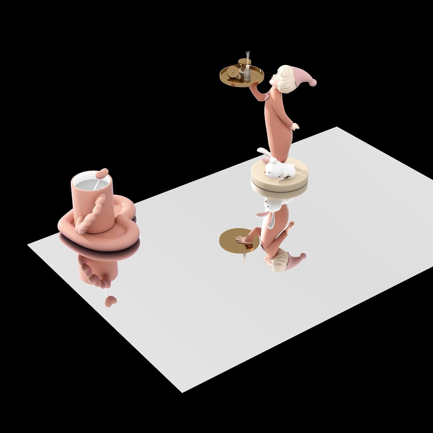 WESTICK Mirror Sticker for Walls Self Adhesive Mirror Contact Paper Peel and Stick Vinyl Mirror Wallpaper Stickers for DIY Home Decor Bedroom Door Cabinets Craft Countertops Dresser 15.75" X 80" image number 5