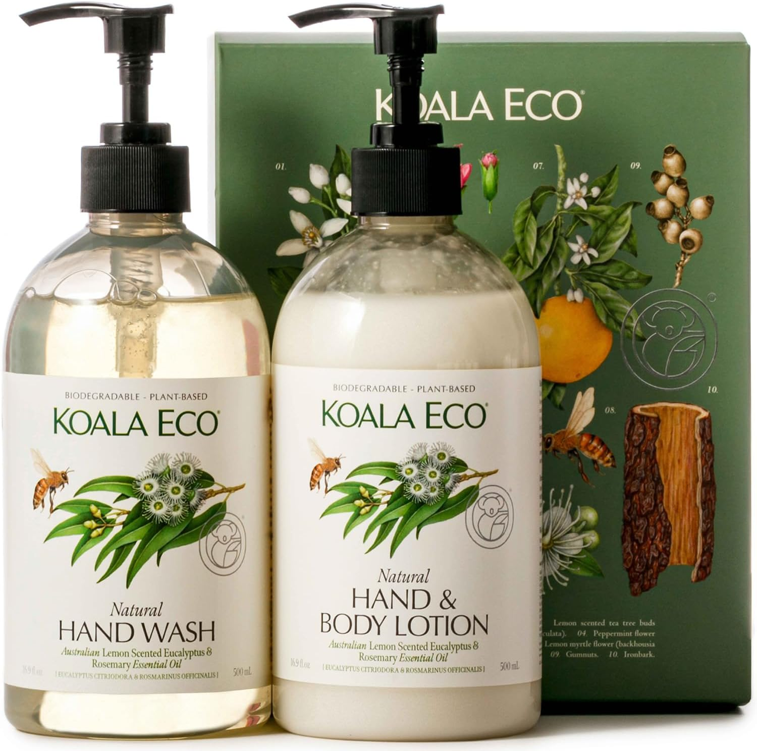 Gift Box - Hand Care (LSE and Rosemary)