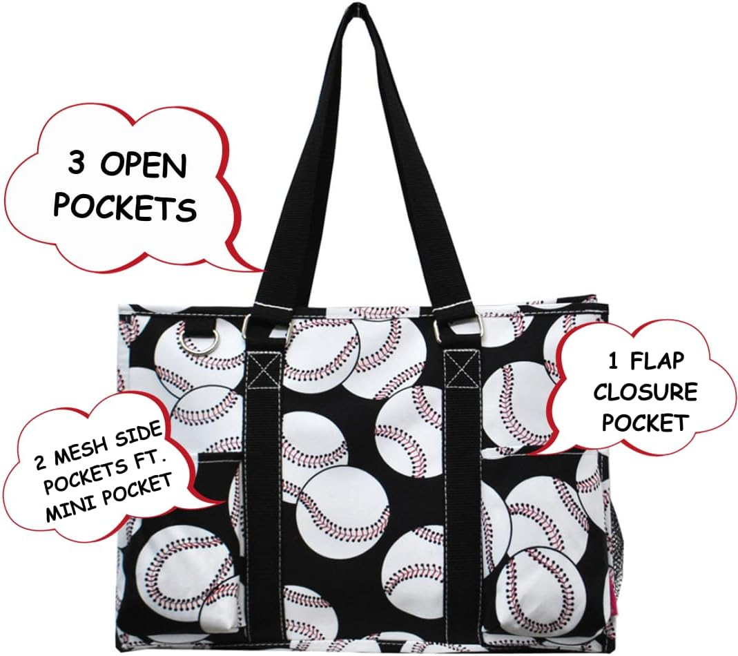 N Gil All Purpose Organizer Medium Utility Tote Bag 1