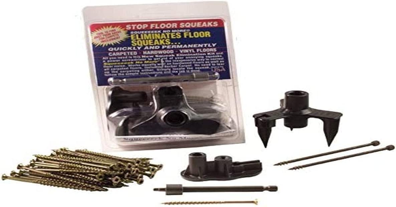 Squeeeeak No More Kit Eliminates Floor Squeak through Carpet (Multi)
