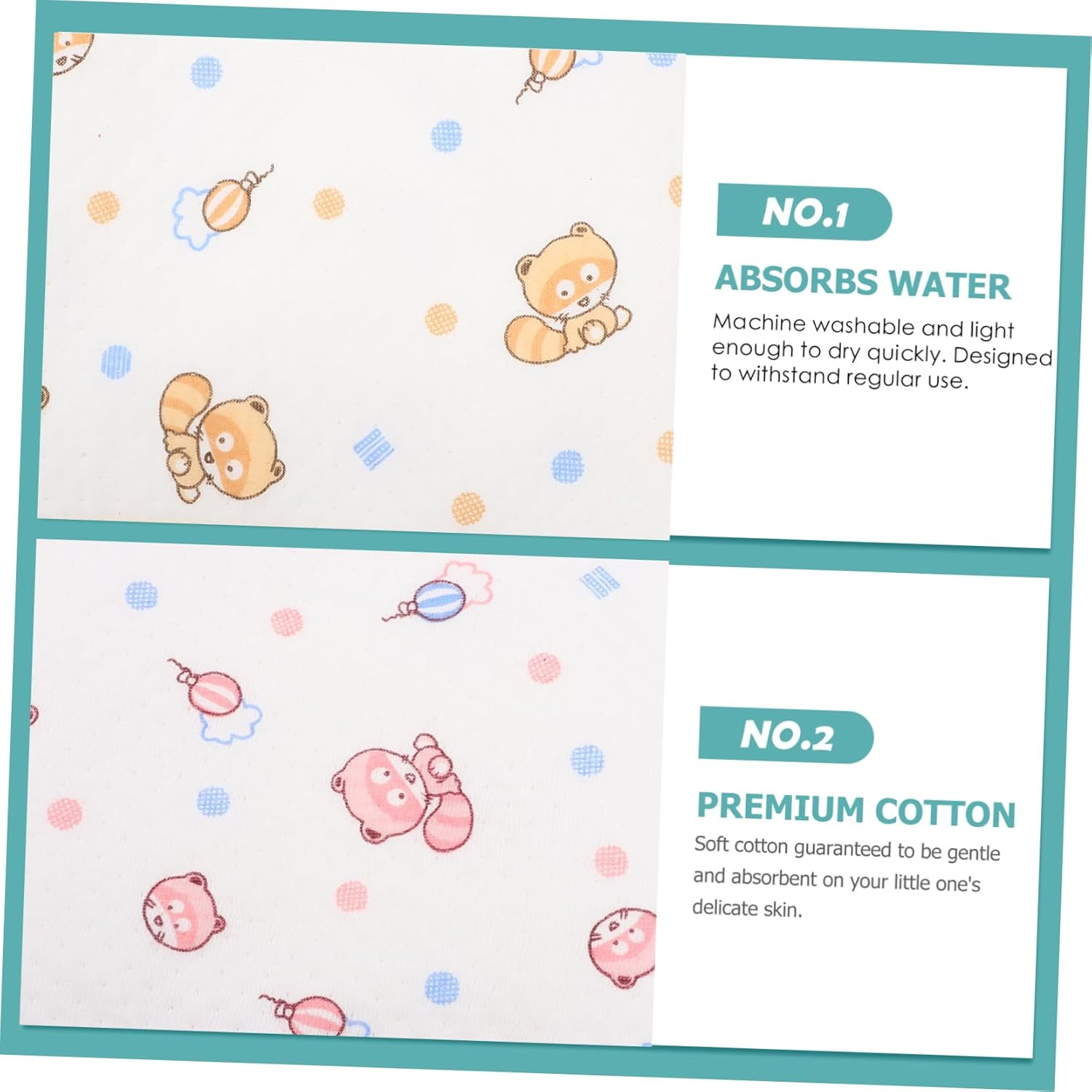 ERINGOGO 3Pcs Boy Girl Belly Protector Newborn Belly Band Decorative Navel Straps for Comfort image number 6