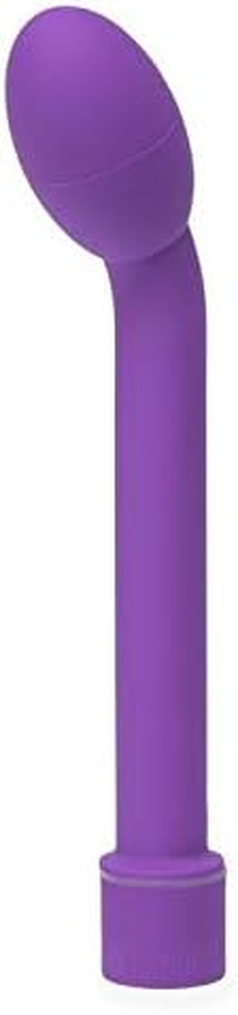 Lovehoney Purple G-Slim G-Spot Vibrator - Plastic - Waterproof & Beginners Friendly image number 2