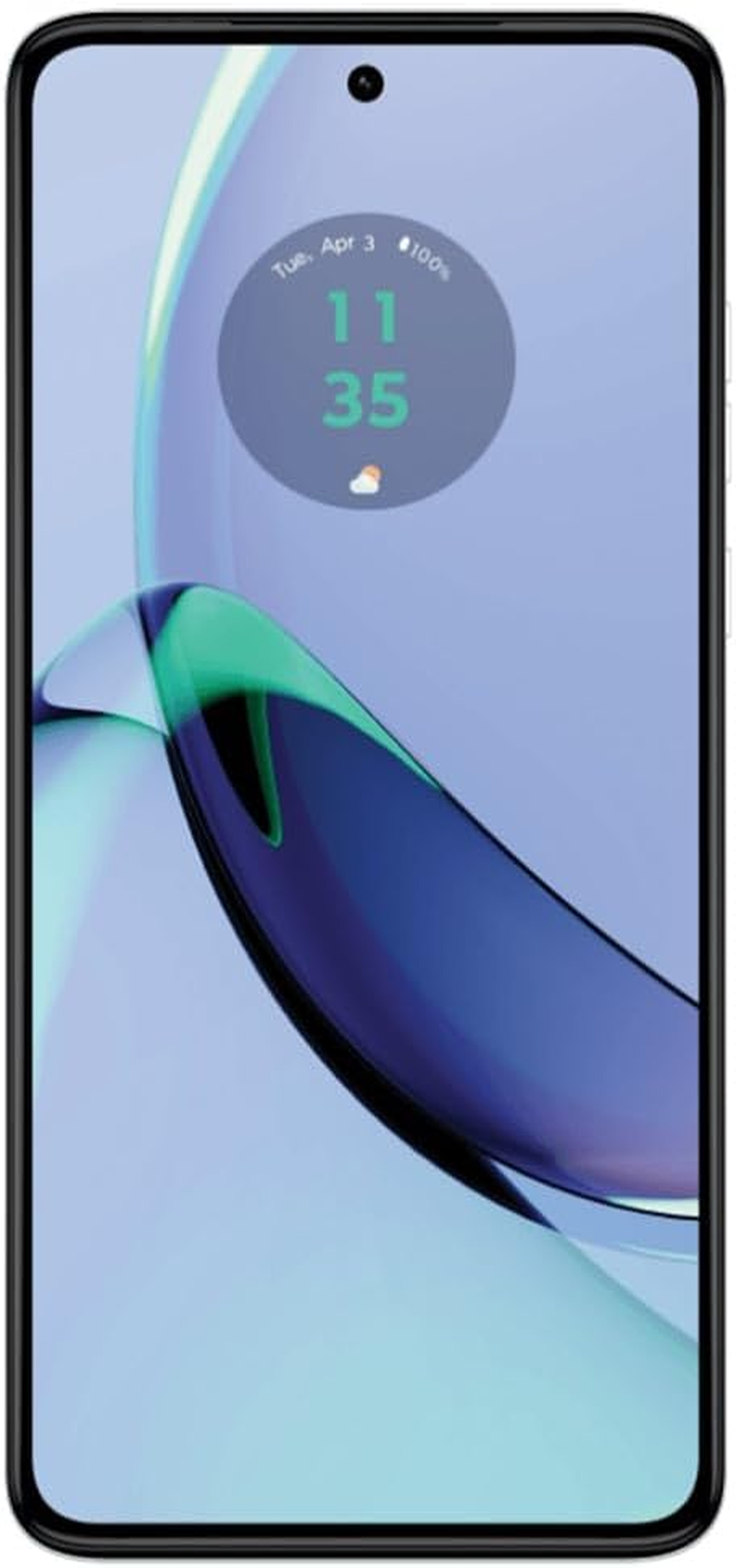 Motorola Moto G84 5G (256GB, 8GB) 6.5" FHD+, 50MP, Snapdragon 695, Android 13 (International GSM Unlocked for AT&T, T-Mobile, Global) XT2347-1 (W/Case, Car & 33W Home Charger, Vegan Leather Artic image number 3