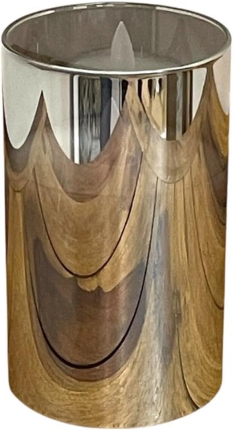 Vivienne 16300CL-GR LED Candle, 3.0 X 3.9 Inches (7.5 X 10 Cm), Gray image number 3