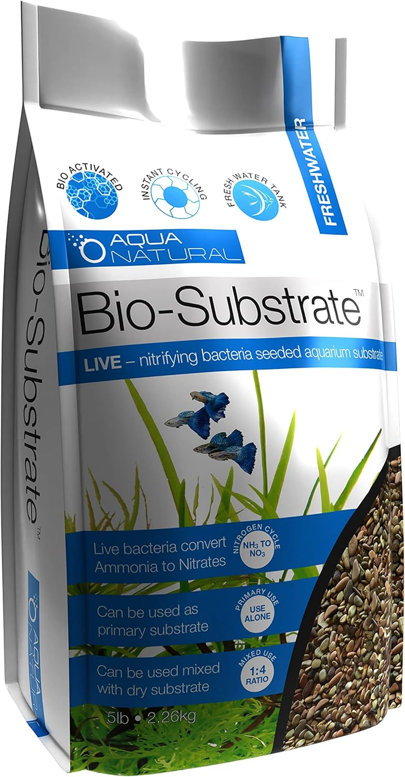 Aqua Natural Bio-Substrate Aquarium Gravel, Tutti Frutti