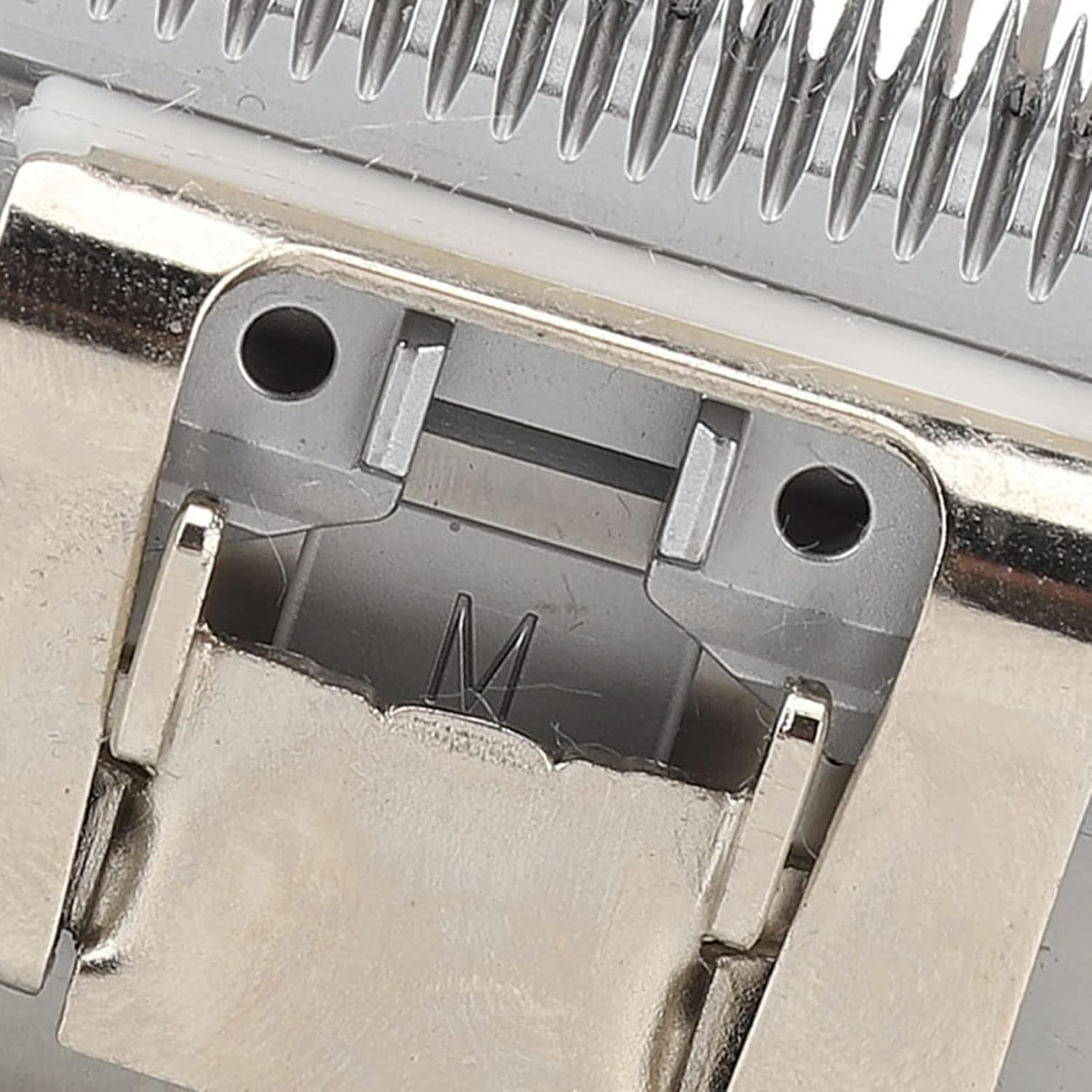 Dog Clipper Blade, 7F 3.2Mm Cutting Length Pet Dog Grooming Clipper Blades, Long Lasting Carbide Steel Clippers Blade for Pet image number 5