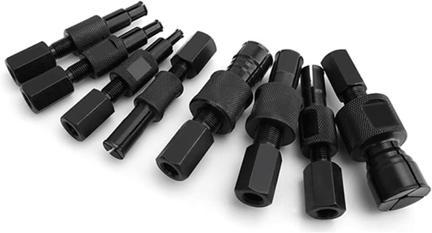 Blind Hole Bearing Puller Tools Steel Collets Professional Insert Bearing Puller Disassembly Removal Tool for Motorcycle, 20Mm to 24Mm image number 4