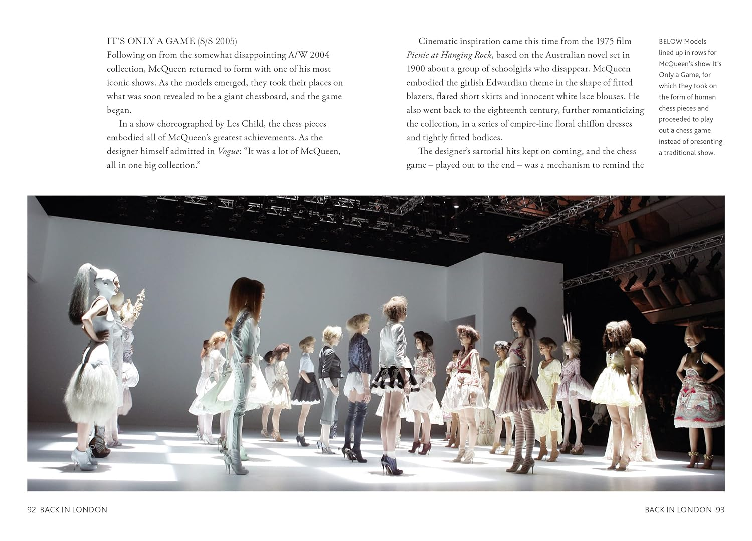 Little Book of Alexander Mcqueen: the Story of the Iconic Brand: 20 image number 5