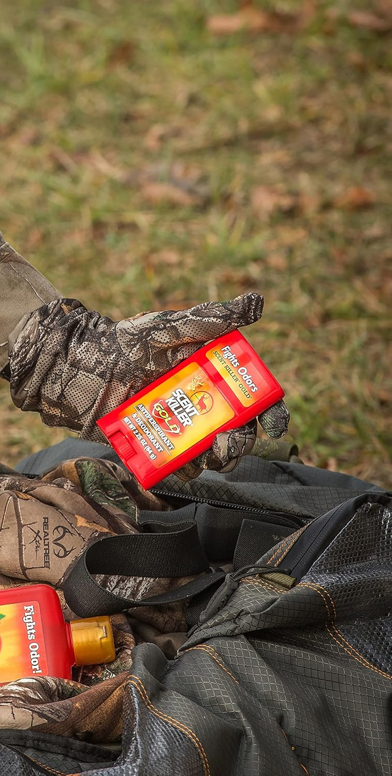 Scent Killer Gold Unscented Deodorant and Antiperspirant for Hunting Scent Control image number 1