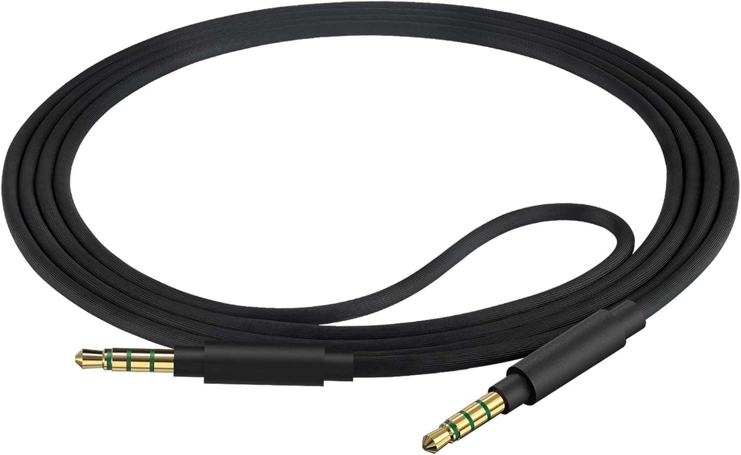 Geekria Gaming Headset Extension Cable Compatible with Skullcandy Aviator 900 ANC, Turtle Beach PS4 / Xbox One Controller with 3.5Mm Male to Male Headset Jack (3.3 Ft / 1 M) image number 2