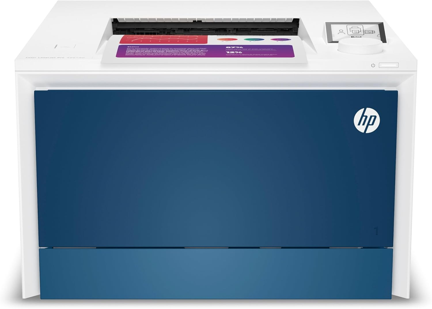HP 4201DW Color Laser Jet Pro Wireless Printer image number 2