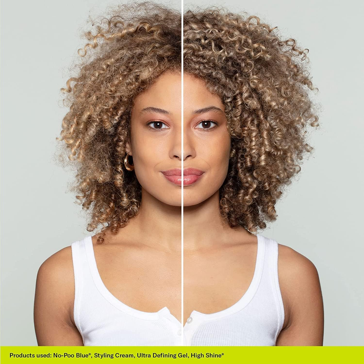 Devacurl High Shine Anti-Frizz Nourishing Oil, Bright Breeze, 1.7 Fl. Oz. image number 4