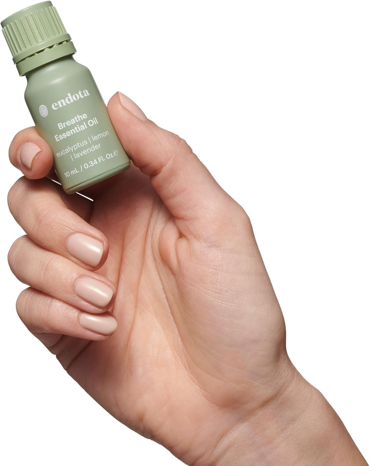 Endota Live Well Breathe Essential Oil 10 Ml, a Pure Essential Oil Blend Encouraging Relief and Relaxation.