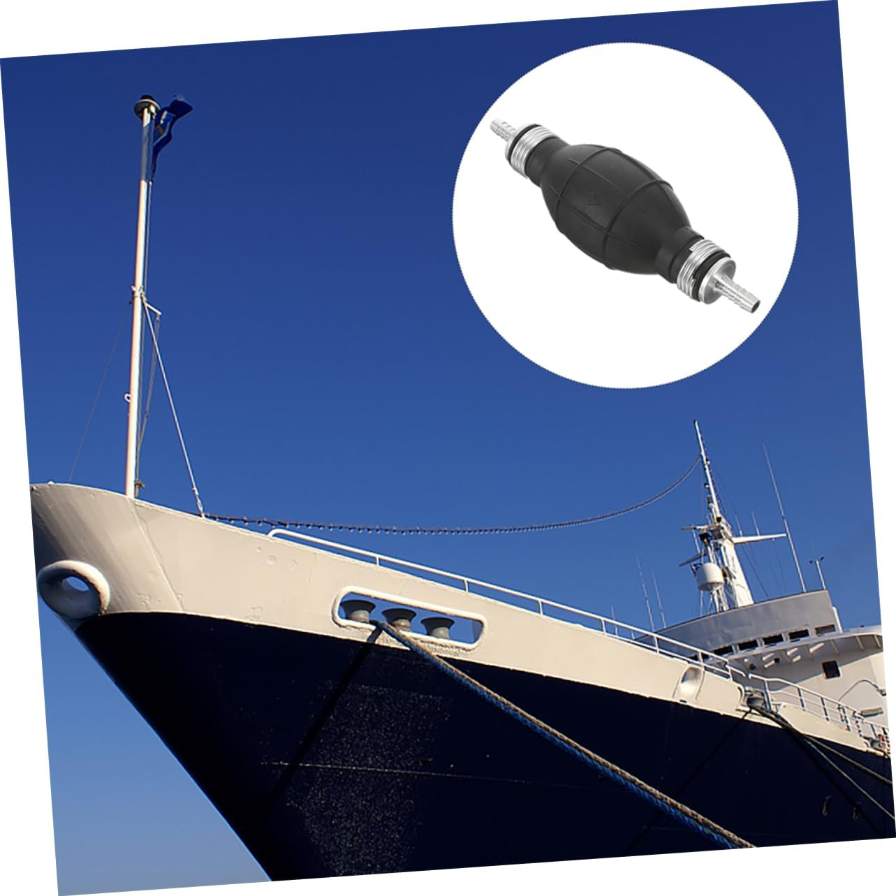 Multi-Functional Handheld Siphon Pump for Motors and Vehicles Efficient Gasoline Transfer System for Automotive Use image number 5