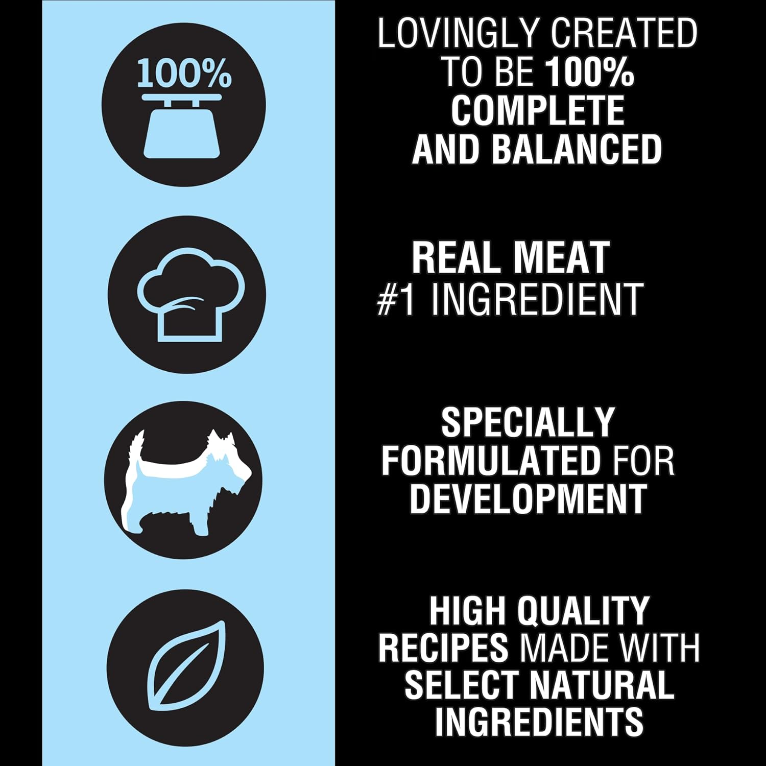 My Dog Puppy Wet Dog Food Chicken Mince with Rice, Carrots & Spinach 100G Tray, 36 Pack image number 3