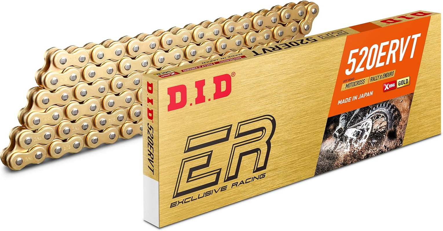 D.I.D 520ERVT Motorcycle Chain image number 3