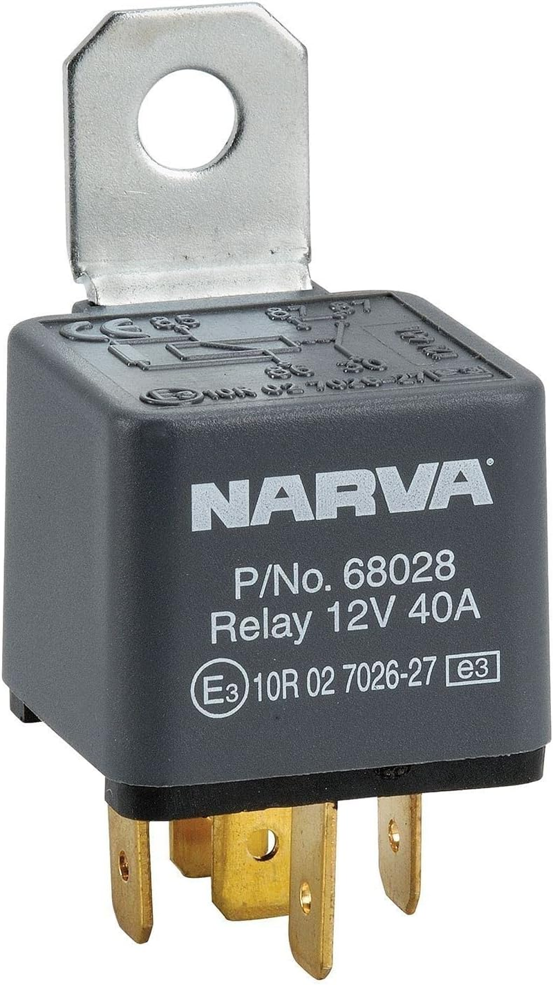 Narva 12V 40Amp 5 Pin Relay