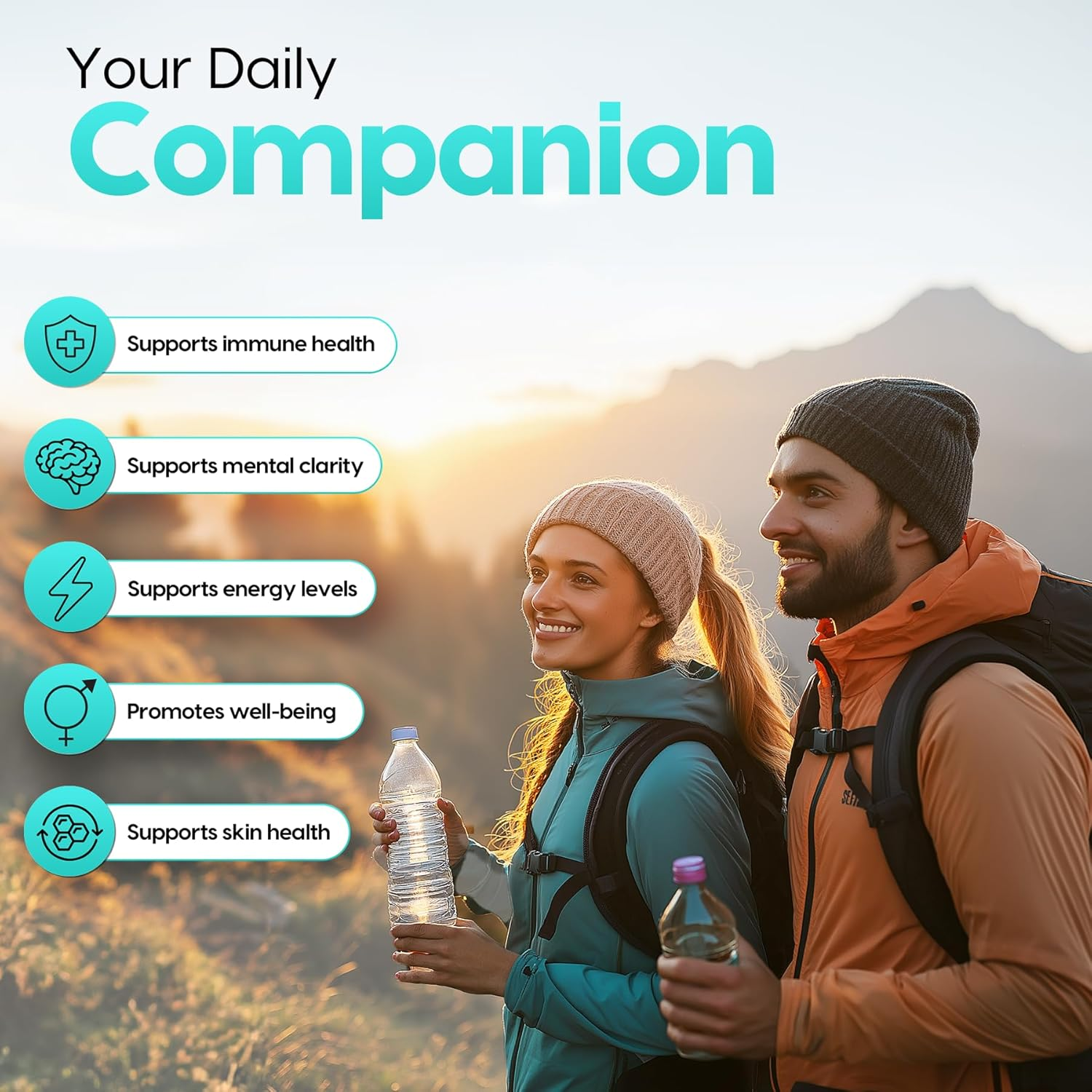 15000Mg Himalayan Shilajit Gummies | Lab Tested | Rich in Fulvic Acid & 85+ Trace Minerals | Vegan Organic Product for Daily Energy & Wellness | 60 Gummies Mango Flavour image number 1