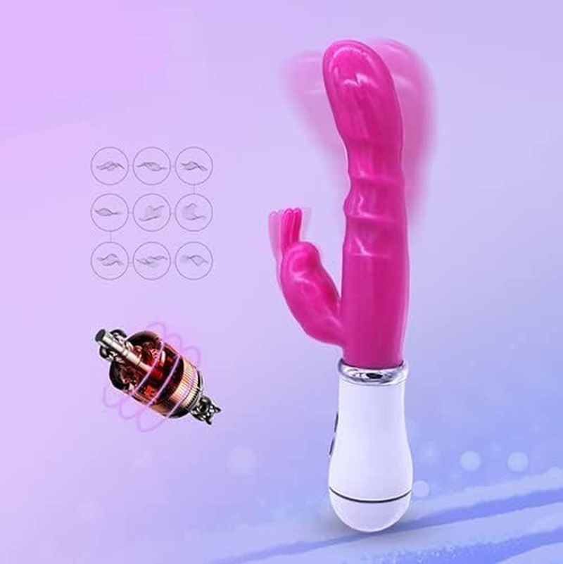 Strong Shock Quiet 10 Modes Powerful Bullet Stick Portable Soft Silicone Ball Personal Bullet Massage Rod for Women Pleasure, Electric Waterproof Bullet Setting, Fast Delivery, Mini Size image number 4