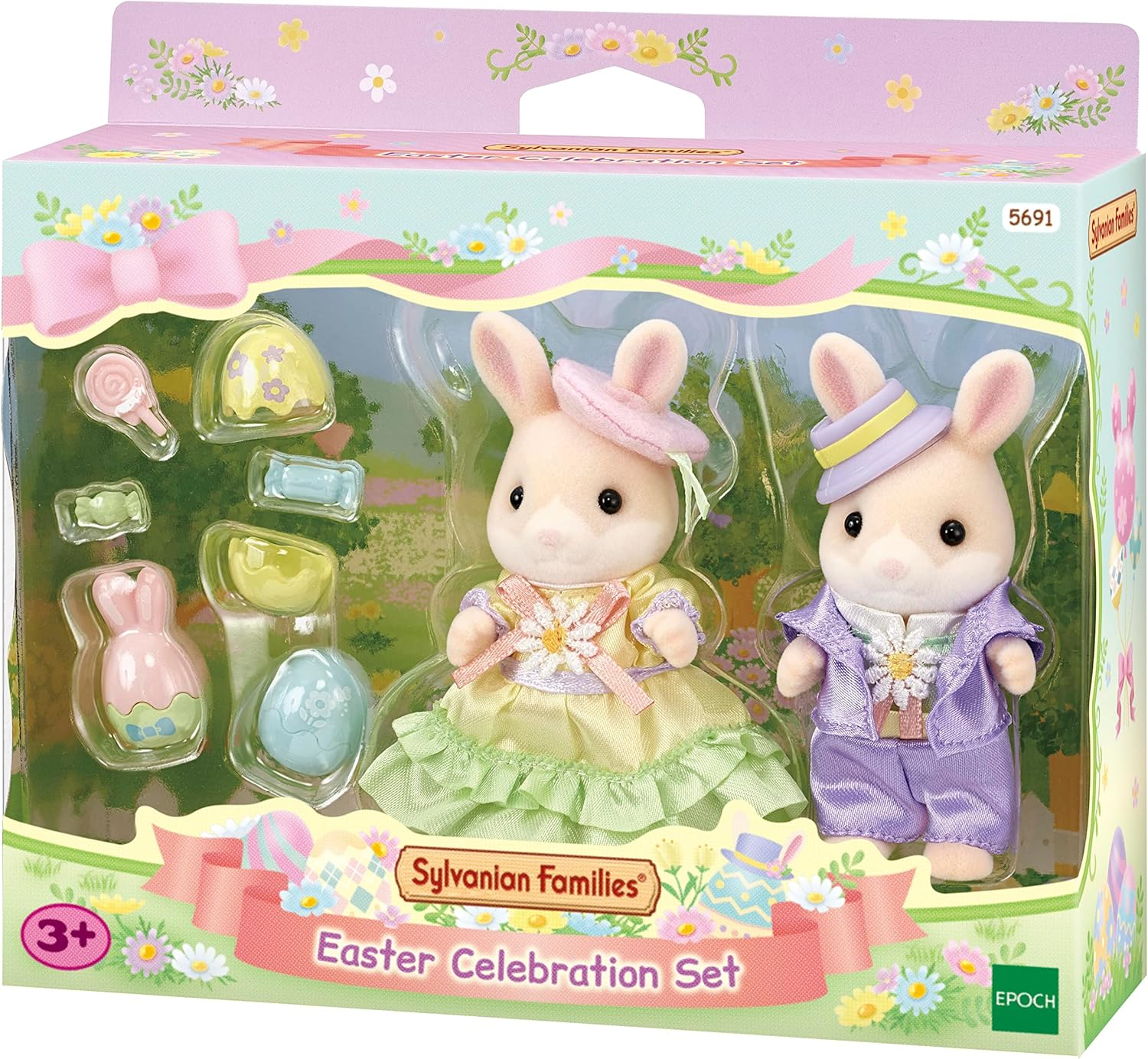 Sylvanian Families - Easter Celebration Set image number 2