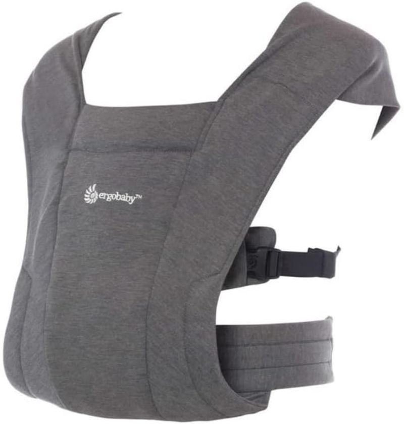Ergobaby Embrace Cozy Newborn Baby Wrap Carrier (7-25 Pounds), Ponte Knit, Heather Grey image number 4