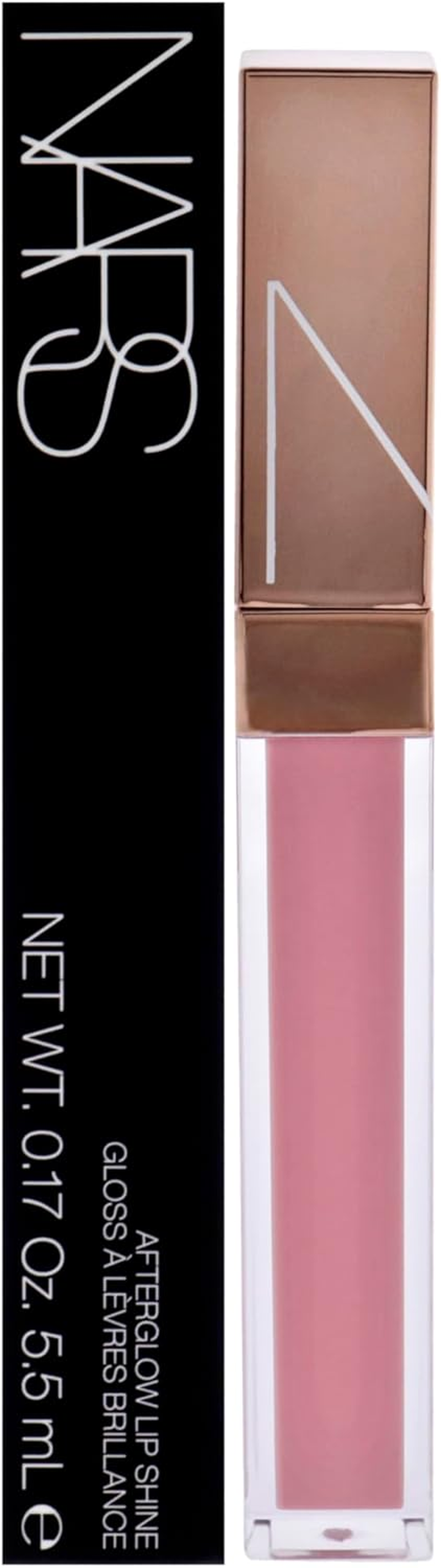 NARS Afterglow Lip Shine - Turkish Delight for Women 0.17 Oz Lip Gloss image number 2