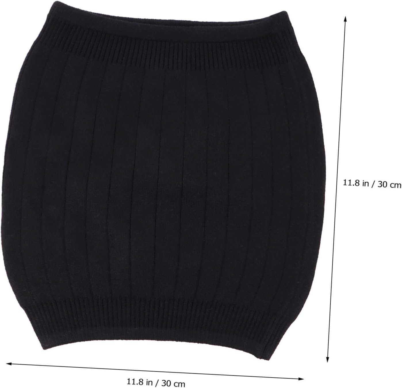 Wool Kidney Warmer Belt Unisex Thermal Waistband for Stomach Protection Comfortable and Elastic Support for Lower for Outdoor Activities And image number 6