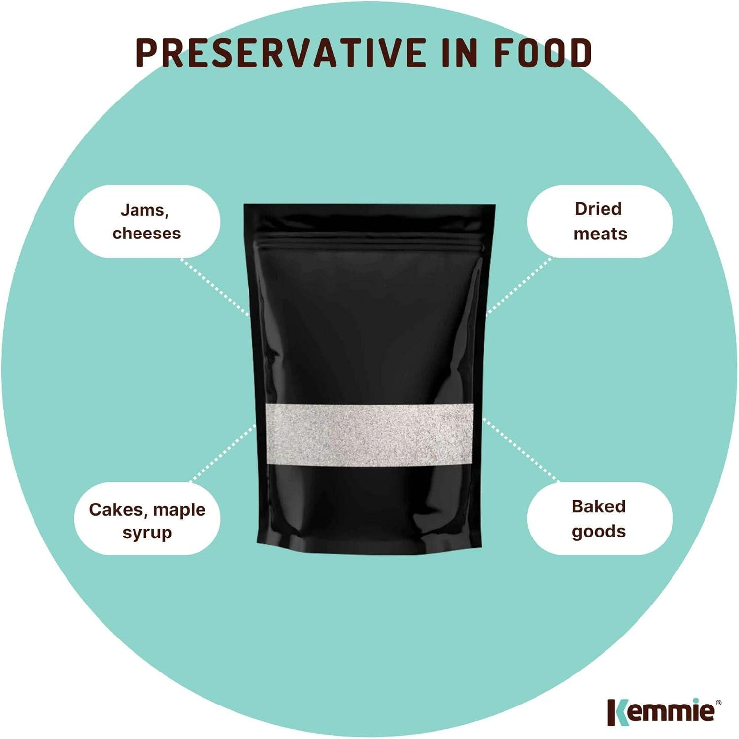 400G Potassium Sorbate Granules Food Grade Preservative Cosmetics Brew Skin E202 image number 5