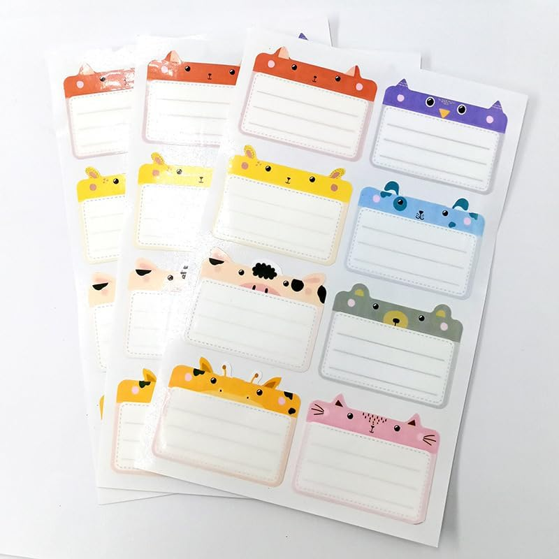 Kids Label for Daycare, Baby Bottle Labels, Name Labels Kids, Self Laminating, Waterproof, Name Label Stickers for School Supplies, Water Bot (Blue-160Pcs)