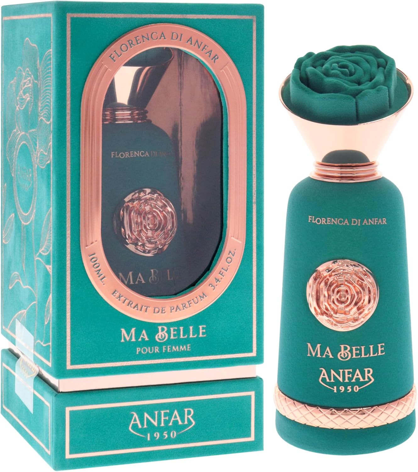 Florenca Di Anfar - Ma Belle by Anfar for Women - 3.4 Oz Extrait De Parfum Spray image number 3