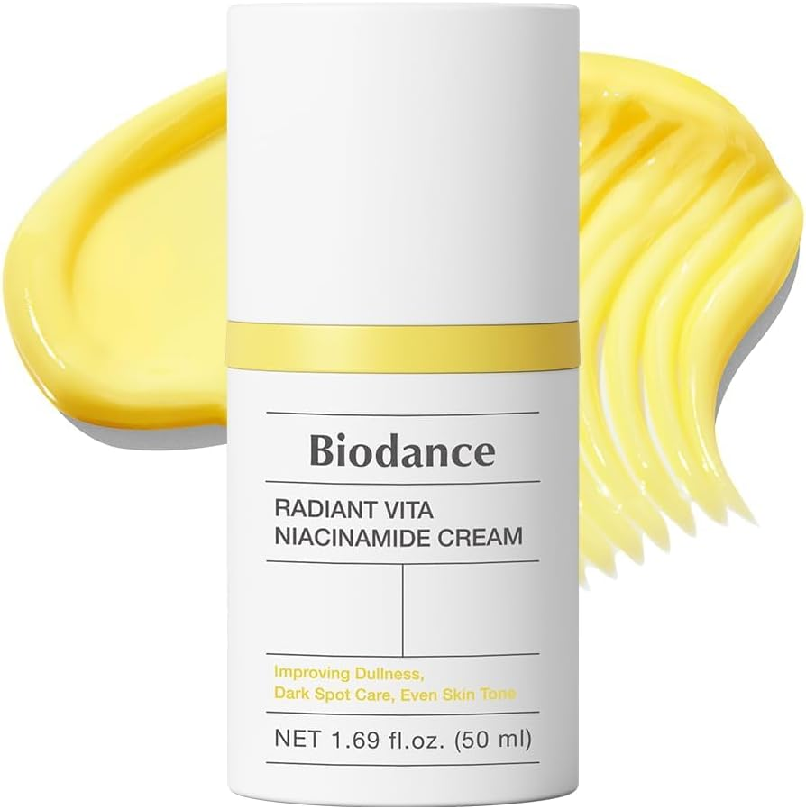 BIODANCE Radiant Vita Niacinamide Cream, Brightening, Dark Spot Correcting Facial Moisturizer, Korean Skincare, Stocking Stuffers for Teen Girls | 1.69 Fl.Oz, 50Ml image number 3