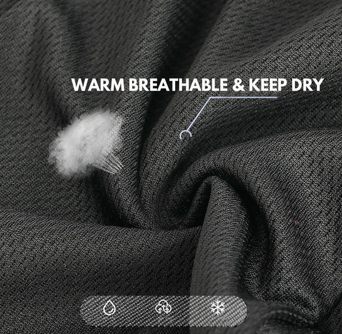 Ski Mask,Balaclava Face Mask,Breathable Mesh Cooling Neck Gaiter, Ski Motorcycle Cycling Balaclava Face Mask UV Protection for Men Women Sun Hood image number 3