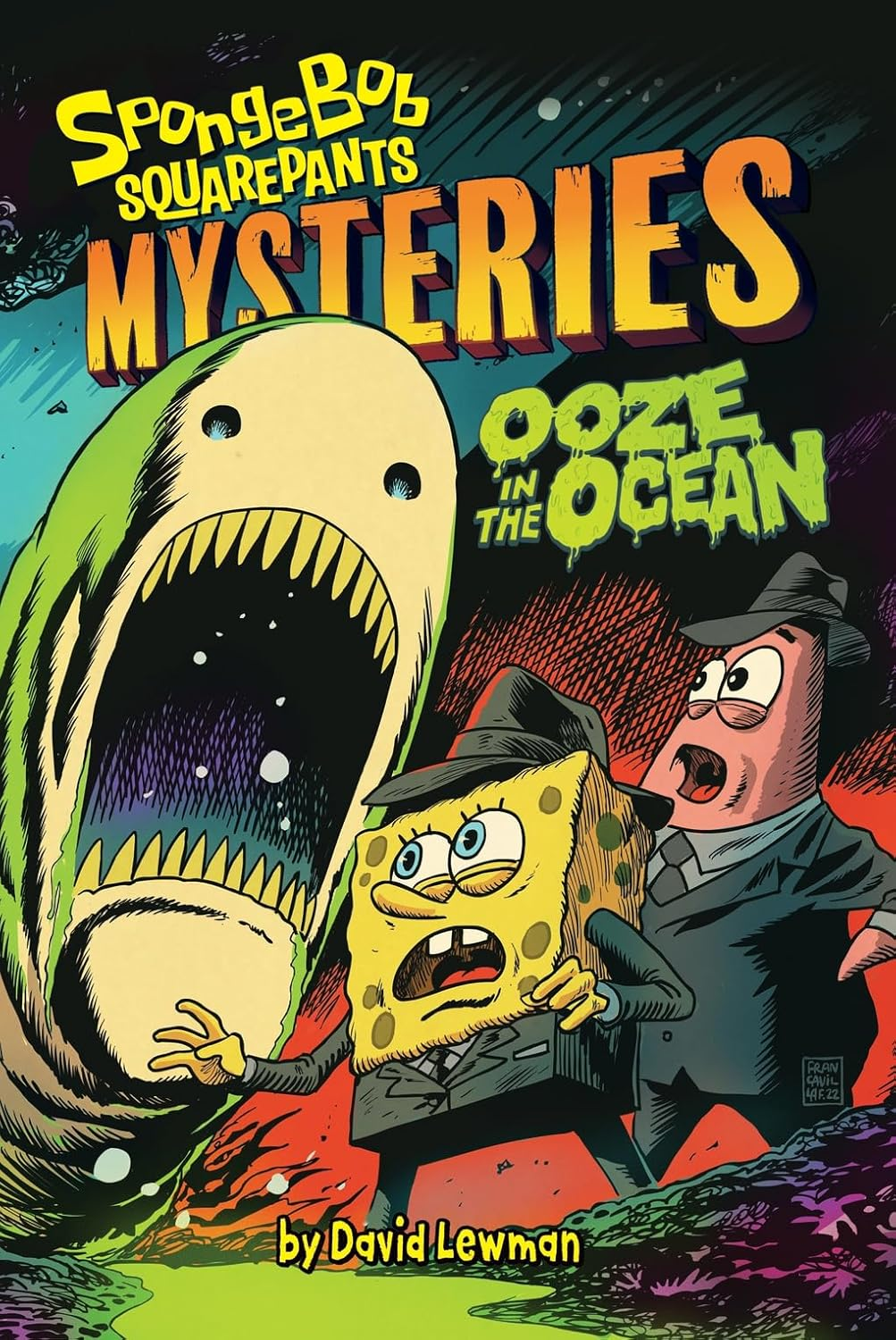 Ooze in the Ocean (Spongebob Squarepants Mysteries #2)